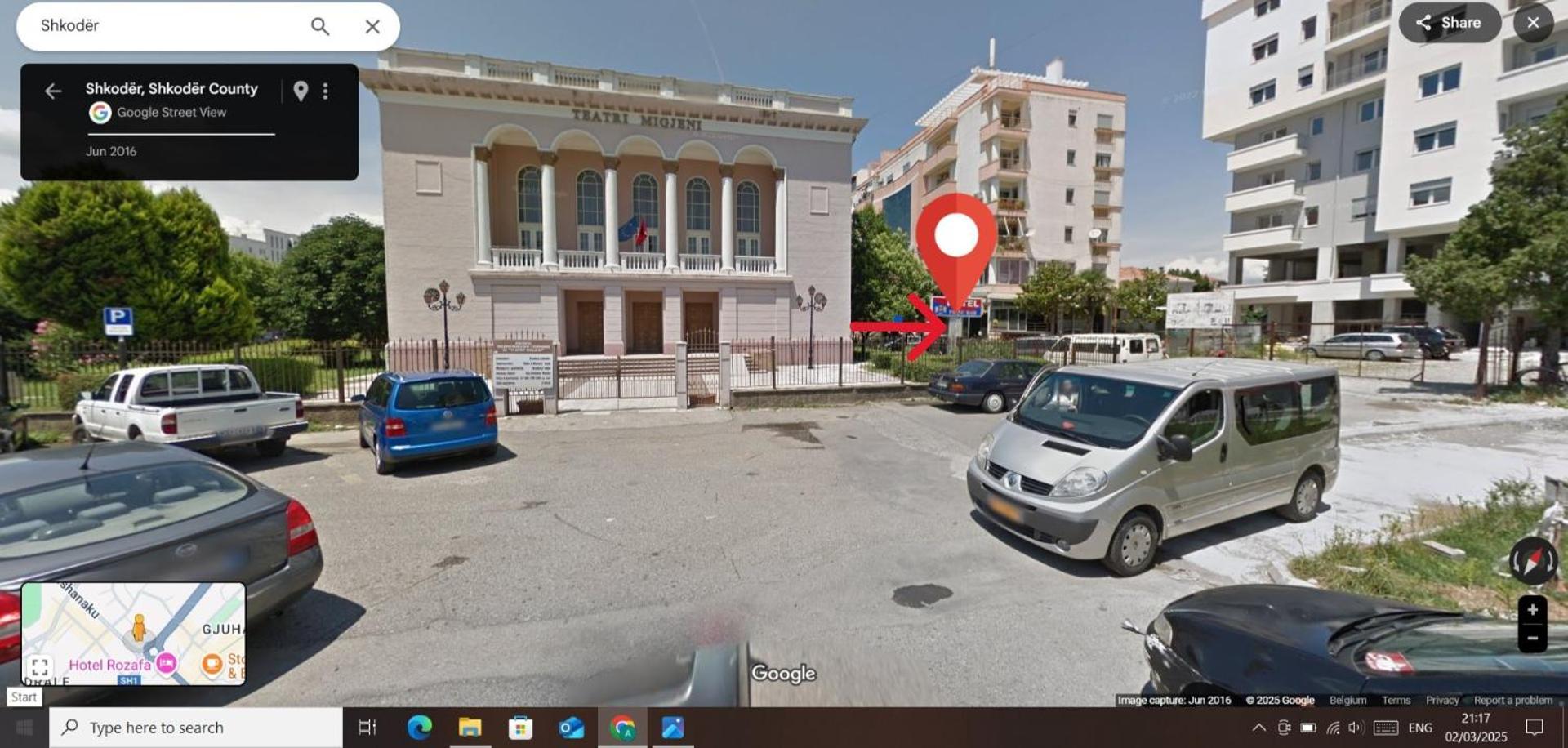 Adra'S Apartment Shkoder Bagian luar foto